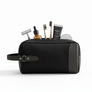 2026 Custom Logo Transparent Clear Pouch Organizer PVC Toiletry Bag Travel Cosmetic Bags <b>for</b> men and Women - Product Image 1