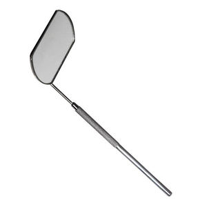 Durable Handheld Lash Extension Inspection Mirror Portable Stainless-Steel Gold-Plated <b>Lighted</b> Beauty Tool for Makeup - Product Image 2
