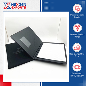 Nexgen Exports, Experiencia Profunda en la Fabricación de Carpetas de Presentación de Negocios de Alta Calidad Hechas a Mano con Otros Materiales, Logotipo Personalizado - Product Image 2