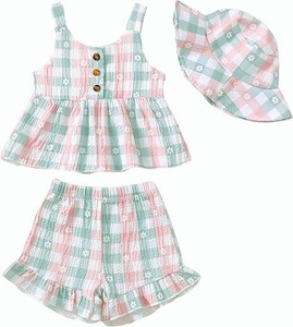 Ropa Infantil Suave y Cómoda de Primera Calidad, Opciones de Color Personalizadas, Alta Calidad y Durabilidad, Comodidad Durante Todo el Día, 100% Algodón Transpirable - Product Image 1