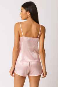 Conjunto de Pijama Sexy y Elegante para Mujer, Top Corto, Ropa para la Primera Noche de Luna de Miel, 100% Poliéster, Transpirable y Suave - Product Image 2