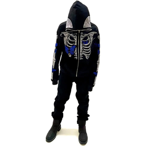 Chándal de Hombre con Pedrería, Material Duradero, Disponible al por Mayor, Hecho a Medida, Antiarrugas, Chándal de Alta Calidad con Pedrería - Product Image 1