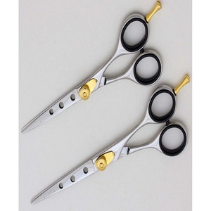 Tijeras de Entresacar Profesionales para Salón de Belleza, 6 Pulgadas, para Diestros, Acero 440C, Set de Tijeras de Peluquería para Corte de Cabello - Product Image 3