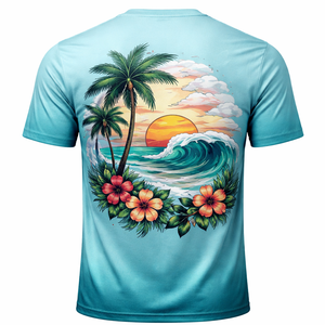 Camisetas de Poliéster Personalizadas al por Mayor para Hombre - Proveedor Directo de Fábrica OEM - Product Image 2
