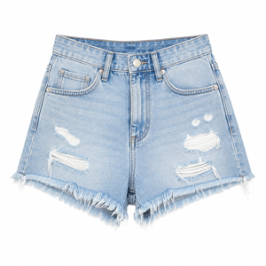 2026 Summer Fashion Breathable Quick Dry <b>Black</b> Classic Style Comfortable <b>Women</b> Denim <b>Shorts</b> - Product Image 4