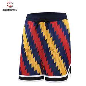 Shorts de sport professionnels pour hommes, shorts de basketball, taille et couleur personnalisées disponibles, service OEM, prix bas - Product Image 1
