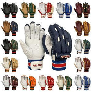 Premium Cricket Batting <b>Gloves</b> for Men & Youth Durable PU Leather Palm & Shock-Absorbing Finger Protection Custom <b>Gloves</b> - Product Image 1