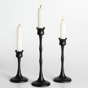 Gold Metal Handmade Durable <b>Candlestick</b> Holder Modern Decorative Candle Stand Home Decor for Wedding Valentine's Day Table - Product Image 4