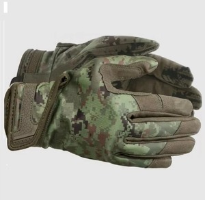 Tactical Syenthetic Leather Palm <b>Gloves</b> <b>Touchscreen</b> Men Women Winter Warm Hand Protection High Performance Padded Safety - Product Image 3