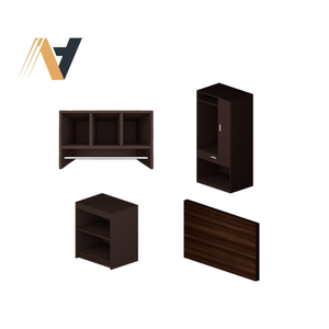 Juego de Muebles para Habitación de Hotel de Grado Contratual, Estándar Sleep Inn, Muebles Completos para Habitación de Huéspedes, Proveedor de Equipamiento y Mobiliario para Hostelería de Vietnam - Product Image 2