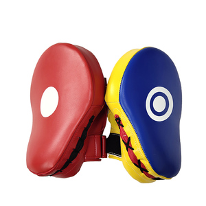 นวมเป้าซ้อมหนังแบบมืออาชีพนวมเป้าต่อยสำหรับมวยไทยชกมวยและ MMA - Product Image 5