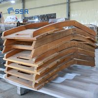 SSR VINA-Ensemble de table en bois pour l'extérieur-Ensemble de chaise de jardin en bois d'acacia table pliante chaise pliante
