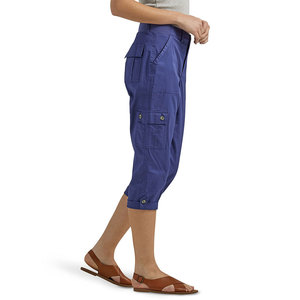 High Demanding Women's Cargo Shorts Customizable Color Reinforced Stitching Fitness Training Wear Cargo Shorts Women Oem Service - Product Image 3