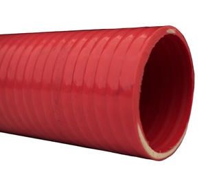 Flexima Factory Direct Eco-Friendly Durable Light Weight IS Certified PVC <b>Flexible</b> Rib Spiral Corrugated Suction Drainage <b>Hose</b> - Product Image 6