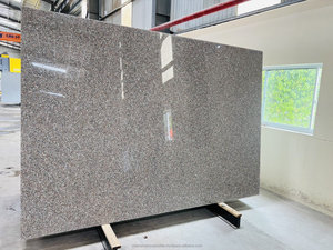 Vietnam Custom-Size Pink Purple White Granite Tiles Natural Stone Block Glazed Polish for <b>Outdoor</b> <b>Floor</b> Use Big Slab Form Flamed - Product Image 3