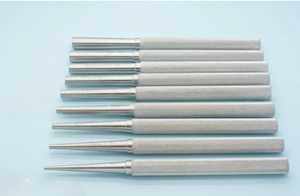 Juego de instrumentos quirúrgicos dentales ortopédicos traumáticos de acero inoxidable alemán, con puntas de 2mm y 10mm - Product Image 4