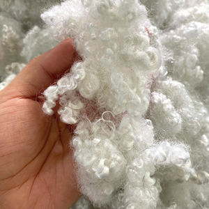 Fibra de poliéster reciclada de alta calidad, marca Nithya, cantidad mínima de pedido 23 toneladas +/- 10 toneladas. Contacta a Kate +84387097963 - Product Image 1