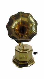 Gramófono Moderno de Lujo Premium, Diseño Elegante, Pieza Decorativa para Sala de Estar y Decoración de Interiores - Product Image 2