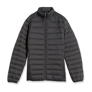 เสื้อแจ็คเก็ตผู้ชายผ้าแคนวาสสุดหรูสำหรับฤดูหนาว กันน้ำ กันลม ซิปแบบเต็มตัว แขนยาว คุณภาพสูง ขายดี ราคาสมเหตุสมผล - Product Image 5