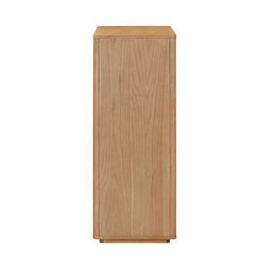 LINEAR RANGE Collection Wood Bedroom Living Room Furniture Sustainable Dresser Eco-Friendly Best Quality Tallboy Cabinet - Product Image 5