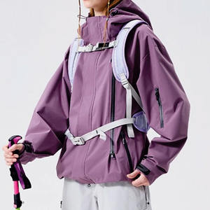 Chaqueta Cortavientos Premium Personalizada de Moda con Capucha y Cremallera, Impermeable, para Senderismo al Aire Libre, con Múltiples Bolsillos, Fabricante OEM, EE. UU. - Product Image 5