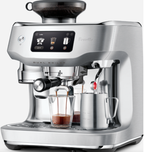 Cafetera Espresso de Doble Caldera BES920CBXL con Fuente de Energía Solar, Programable, Precio con Descuento, BES920XL - Product Image 4