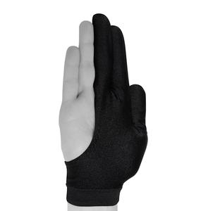 Bigwood Sports Quality Snooker Half Gloves Polyester Material Buckle Closure Lightweight Design Custom Colours Unisex for Gym - Product Image 4