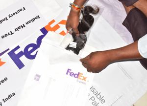 Vente en gros d'extensions ondulées de cheveux Remy humains crus vierges 100% qualité supérieure sans traitement chimique meilleur prix sans enchevêtrement lisse - Product Image 5