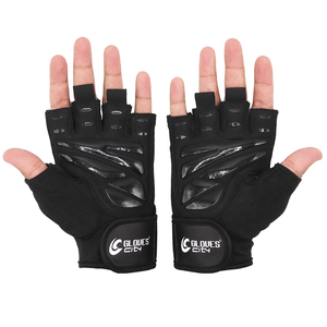 Gants de fitness demi-doigts en gros avec protection complète de la paume, respirants et antidérapants pour la musculation en salle de sport - Unisexe - Product Image 5