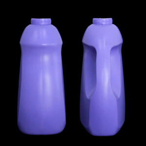 Bouteille en plastique HDPE violette personnalisée de 2L, 3L, 5L pour l'emballage de détergent liquide - Product Image 3