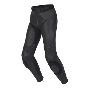Custom Waterproof Windproof Winter Motorcycle Cowhide Leather <b>Pants</b> for Men - Product Image 6