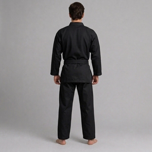Uniforme de Entrenamiento de Artes Marciales y Boxeo Personalizado de Poliéster/Nailon, Servicio OEM con Tela Elástica a Precio Económico - Product Image 2