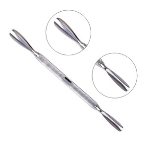 Pousse-cuticules sur mesure pour manucure et pédicure, fabriqué au Pakistan, design classique, vente en gros de pousse-cuticules. - Product Image 2
