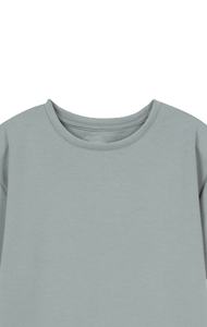 Producto Más Vendido Camisetas Extra Grandes para Mujer, 100% Algodón Grueso, Impresión de Logotipo de Moda Personalizada - Product Image 3