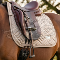 Produits équestres en gros, équitation, vêtements d'équitation, ensemble de tapis de selle pour chevaux, équipement d'équitation respirant pour chevaux
