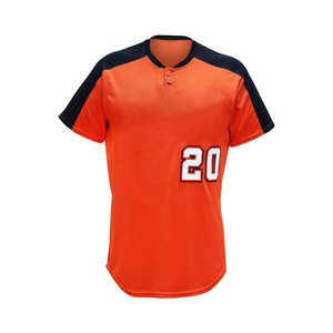 Five B a confectionné un nouveau maillot de baseball sur mesure de haute qualité pour hommes et femmes, vêtements de sport en gros avec nom d'équipe personnalisé. - Product Image 6