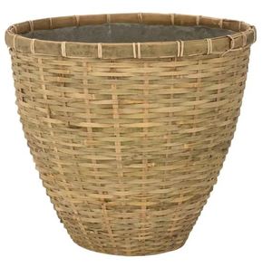 Macetas de bambú hechas a mano, ecológicas, para plantas de interior, para decoración del hogar, hechas en Vietnam. - Product Image 3