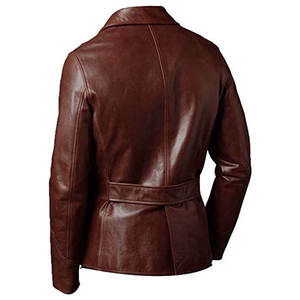 Comfortable Daily Wear <b>Long</b> Sleeve Outerwear <b>Jacket</b> with Smooth Finish and Functional Pocket Design - Product Image 3