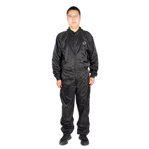SHH 2026 Professional <b>Waterproof</b> Breathable Paint <b>Spray</b> Suit Hood 100% Polyester Reusable Washable Work Coverall Comfortable Fit - Product Image 4