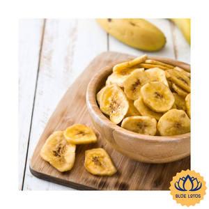 [MEJOR VENDIDO] BLUE LOTUS FARM - Rodajas de Plátano Dulce Deshidratado, Fruta en Conserva, Suministro a Granel, Envasado al Vacío para Tiendas Minoristas - Product Image 1