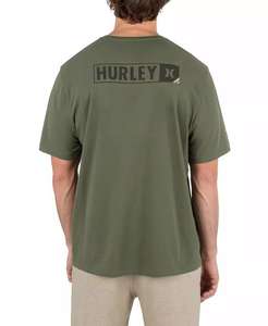 Maglietta ad angolo manica corta da uomo | Hurley - Product Image 1