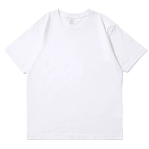 เสื้อยืดคอกลมแขนสั้นผู้ชาย VIENNA INDUSTRY พิมพ์ลายโลโก้แบบกำหนดเองใหม่ สไตล์ลำลอง HIGH STREET ทรงปกติ ผ้าฝ้าย 100% - Product Image 3