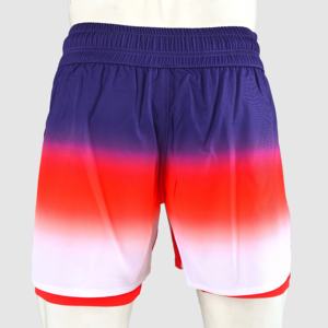 Pantalones cortos de lucha MMA personalizados de alta calidad pantalones cortos de boxeo con logotipo personalizado ropa de lucha para hombres pantalones cortos 2 en 1 Smoke MMA - Product Image 4