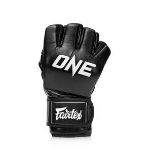 ถุงมือ MMA แบบครึ่งนิ้วรุ่นใหม่ขายดี ถุงมือหนัง Fairtex สำหรับชกมวยไทย ฝึกซ้อมต่อสู้ - Product Image 6