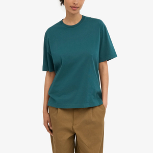 Camisetas de Verano al por Mayor, Holgadas, de Manga Corta, con Cuello Redondo, a la Moda, de Gran Tamaño, de Primera Calidad, Totalmente Personalizadas para Mujer - Product Image 1