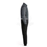 Traje de Carreras de Karting Impermeable Premium, Diseño Personalizado, Ajuste Cómodo para Hombre, Transpirable, Ligero, de Secado Rápido, Tela de Poliéster/Nailon