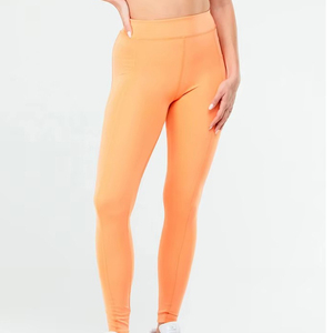 Leggings Femme Slim Fit Taille Moyenne Haute Qualité Respirants Été Spandex/Polyester Personnalisables - Product Image 5