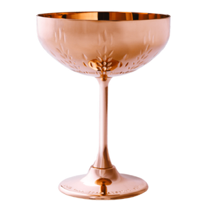 Copas de Vino de Cobre Clásicas, Diseño Único, Copa de Cobre Plateada de Moda para Vino Tinto, Empaque Minimalista en Caja de Regalo - Product Image 2