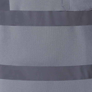 Camisa Casual de Seguridad para Hombre, Gris, con Estampado Reflectante, Manga Corta, Secado Rápido, Transpirable, 100% Poliéster, Tela Dobby, Cuello Alto - Product Image 6