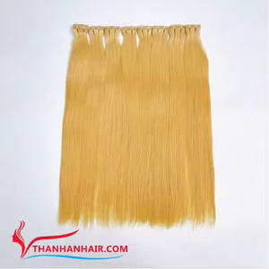 Extensiones de cabello con cinta recta Natural de Color caliente vietnamita 100% de alta calidad sin enredos grandes en Stock - Product Image 5